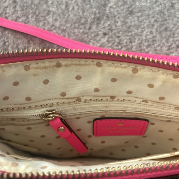 Kate Spade pink purse - Picture 6 of 11